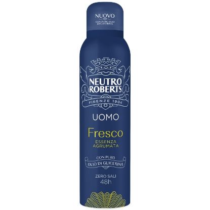 Immagine di DEODORANTE NEUTRO ROBERTS SPRAY 150ml MAN AGRUMATO