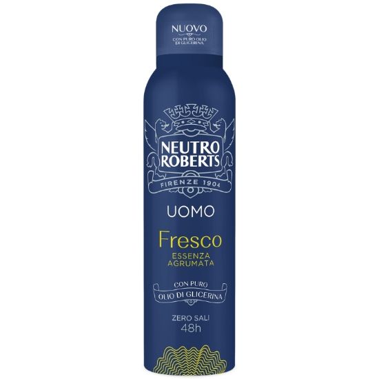 Picture of DEODORANTE NEUTRO ROBERTS SPRAY 150ml MAN AGRUMATO