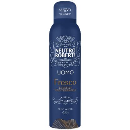 Immagine di DEODORANTE NEUTRO ROBERTS SPRAY 150ml MAN ANTISUDORE BRONZO