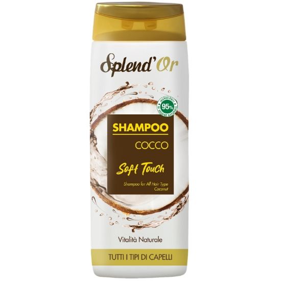 Picture of SHAMPOO SPLEND'OR 300ml COCCO 1pz TUTTI I TIPI - C12