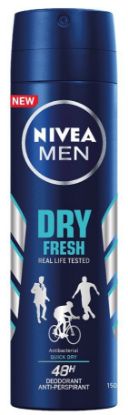 Immagine di DEODORANTE NIVEA MEN DEO SPRAY 150ml DRY FRESH