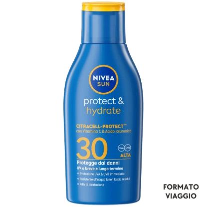 Picture of SOLARI NIVEA MINI IDRATANTE LATTE 100ml FP30 - TRAVEL