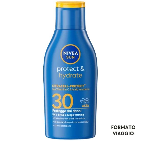 Immagine di SOLARI NIVEA MINI IDRATANTE LATTE 100ml FP30 - TRAVEL