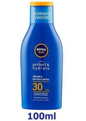 Immagine di SOLARI NIVEA MINI IDRATANTE LATTE 100ml FP30 - TRAVEL