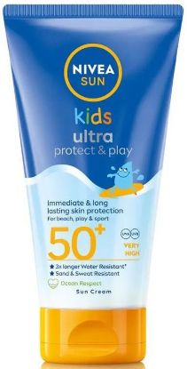 Immagine di SOLARI NIVEA CREMA KIDS 150ml FP50+ ULTRA PROTECT LATTE SOLARE