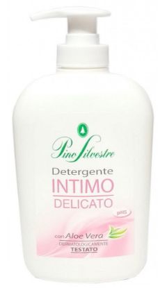 Immagine di DETERGENTE INTIMO PINO SILVESTRE DELICATO ALOE 250ml 1pz - C12