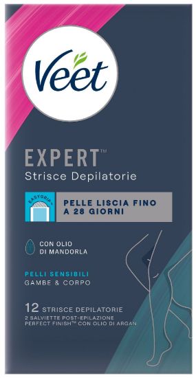 Immagine di DEPILAZIONE VEET EXP STRISCE CORPO x12 SENS