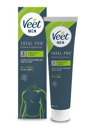 Picture of DEPILAZIONE VEET MEN CREMA TB 200 NORMALI VERDE