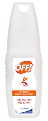 Immagine di ANTIZANZARE OFF! LOZIONE 100ml 1pz