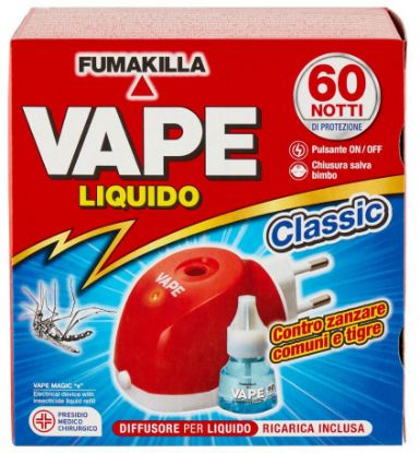 Immagine di ANTIZANZARE VAPE EMANATORE LIQ CLASSIC+ RICARICA 60 NOTTI