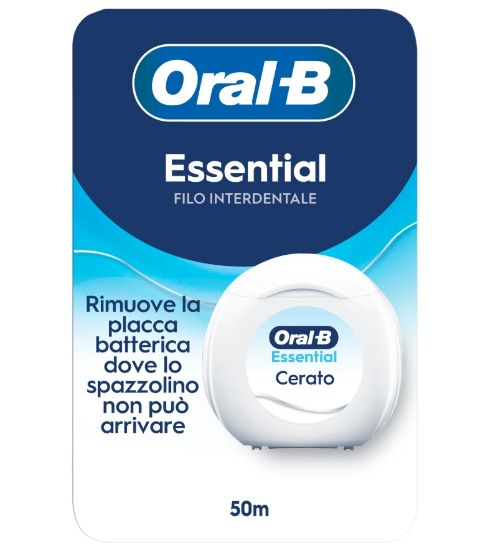 Immagine di FILO INTERDENTALE ORALB FILO ESSENTIAL 50MT CERATO