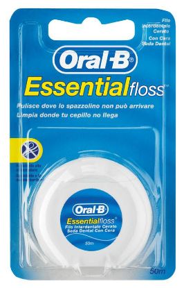 Immagine di FILO INTERDENTALE ORALB FILO ESSENTIAL 50MT CERATO