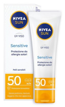 Immagine di SOLARI NIVEA VISO CREMA SENSIBILE FP50