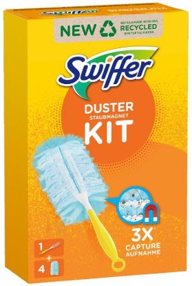 Immagine di SWIFFER DUSTER STARTER KIT + 4PIUMINI