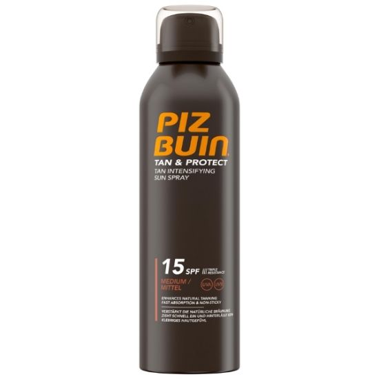 Picture of SOLARI PIZ BUIN TAN&PROT INTEN SPRAY 150ml SPF15