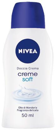 Immagine di DOCCIACREMA NIVEA MINI 50ml 1pz SOFT - TRAVEL