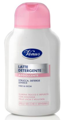 Immagine di LATTE DETERGENTE VENUS 200ml ROSA ADDOLCENTE