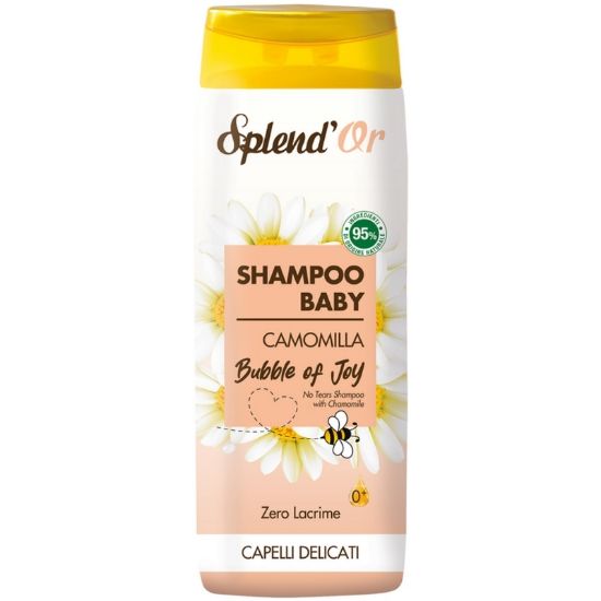 Picture of SHAMPOO SPLEND'OR 300ml BABY 1pz CAMOMILLA - C12