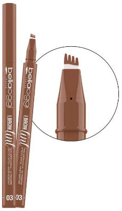 Immagine di MATITA SOPRACCIGLIA BELLA OGGI BROW TINT 03 MED BROWN C6