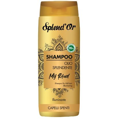 Immagine di SHAMPOO SPLEND'OR 300ml OLIO SPLENDENTE 1pz SPENTI - C12