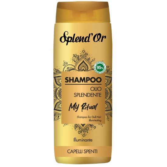 Immagine di SHAMPOO SPLEND'OR 300ml OLIO SPLENDENTE 1pz SPENTI - C12