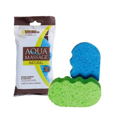 Immagine di SPUGNA OVALE CELL 1pz AQUA MASSAGE - C12