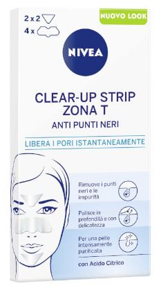 Immagine di NIVEA VISO DET CLEARUP ZONA T STRIP 1 x6pz