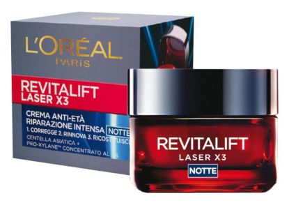 Immagine di CREMA L'OREAL REVITALIFT LASER X3 CR NOTTE 50  ROSSA