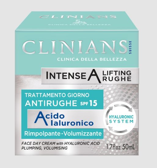 Picture of CREMA CLINIANS VISO INTENSE A RUGHE 50ml 1pz RIPARATORE GIORNO