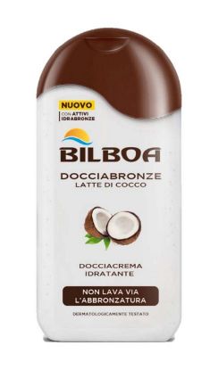 Immagine di SOLARI BILBOA DOCCIA 220ml 1pz LATTE COCCO BIANCO