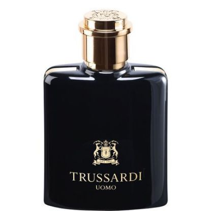 Immagine di PROFUMO TRUSSARDI UOMO edt vap  30ml NERO LOGO ORO