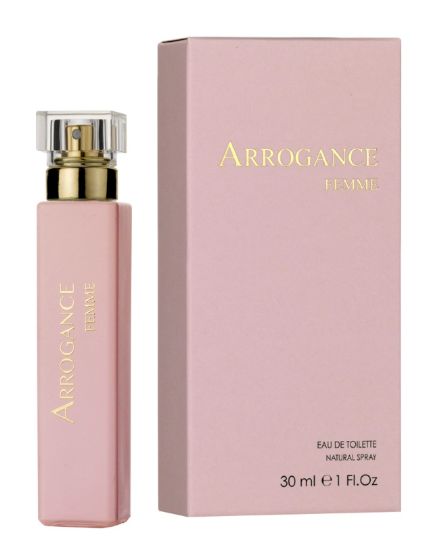 Picture of PROFUMO ARROGANCE ROSA F edt vap  30ml