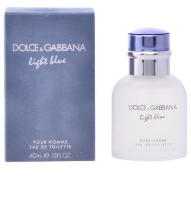 Immagine di PROFUMO D&G LIGHT BLUE 40ml HOMME