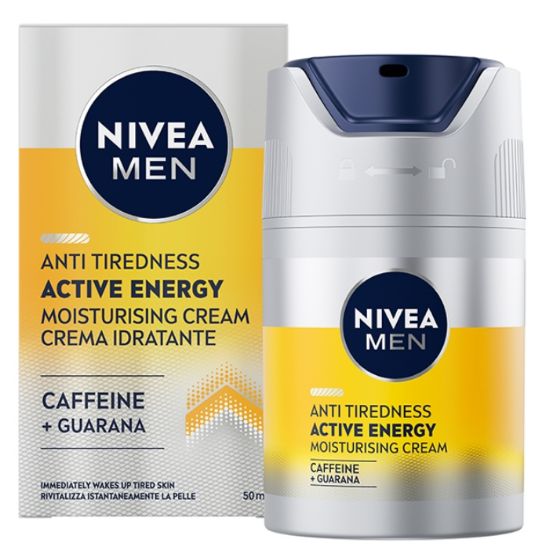 Picture of CREMA NIVEA MEN SKIN ENERGIE IDRATANTE 50ml