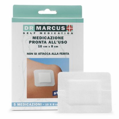 Immagine di CEROTTI DR.MARCUS 10x8cm TNT ANTIAD 5pz