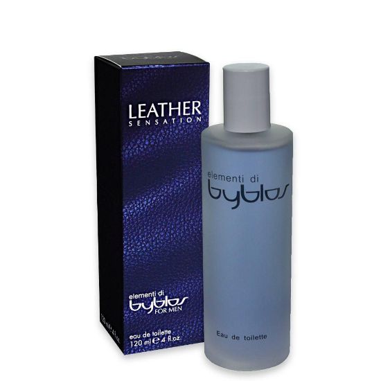 Immagine di PROFUMO BYBLOS LEATHER H edt vap 120ml BLU