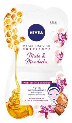 Immagine di MASCHERA VISO NIVEA 2x7,5 NUTR INTEN C24x62 ROSA