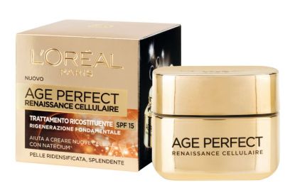 Immagine di CREMA L'OREAL AGE PERF RENAIS CR GIORNO 50 C6x26 BIA/ORO