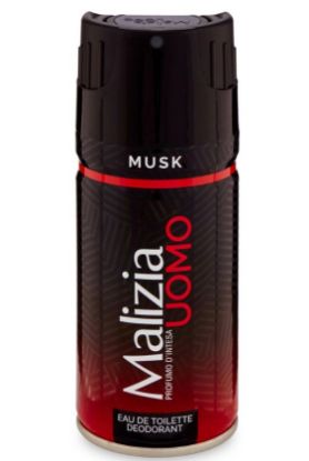 Immagine di DEODORANTE MALIZIA SPRAY 1pz MUSK ROSSA 150ml