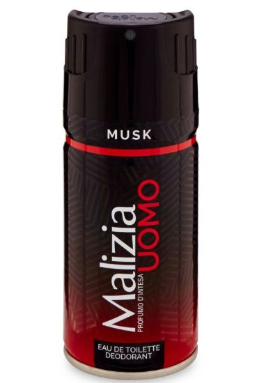 Immagine di DEODORANTE MALIZIA SPRAY 1pz MUSK ROSSA 150ml