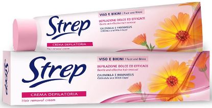 Immagine di DEPILAZIONE STREP CREMA VISO BIKINI TB 75ml