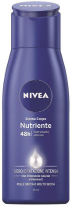 Immagine di CREMA NIVEA MINI CORPO 75ml 1pz NUTRIENTE - TRAVEL