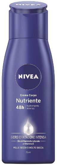 Immagine di CREMA NIVEA MINI CORPO 75ml 1pz NUTRIENTE - TRAVEL