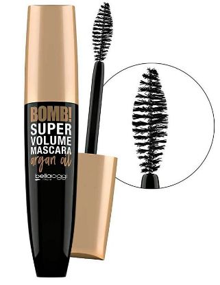 Immagine di MASCARA BELLA OGGI BOMB SUPER VOLUME 35494 ARGAN NERO -1pz