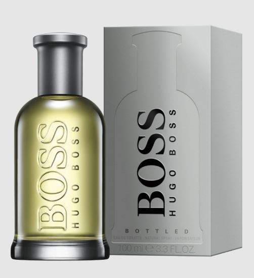 Immagine di PROFUMO HUGO BOSS BOTTLED H edt vap 100ml GRIGIO/ARG#