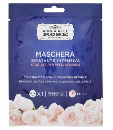 Immagine di ACQUA ROSE DETERGENTE MASCHERA 1pz IDRATANTE INTENSIVA