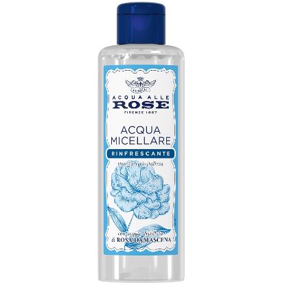 Immagine di STRUCCANTE DETERGENTE ACQUA ROSE 200ml RINFRESCANTE