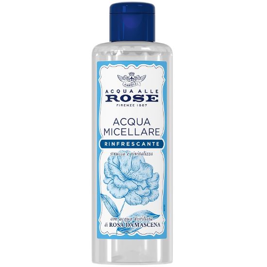 Immagine di STRUCCANTE DETERGENTE ACQUA ROSE 200ml RINFRESCANTE