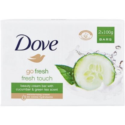 Immagine di SAPONE SOLIDO DOVE 90x2 FRESH TOUCH