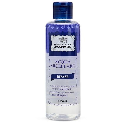 Immagine di STRUCCANTE DETERGENTE ACQUA ROSE 200ml BIFASE